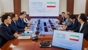 Как повысить узнаваемость Казахстана среди иранских путешественников, рассказал министр Оралов