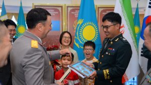 Впервые магистранты из Ирана и Кореи получили дипломы Национального университета обороны РК