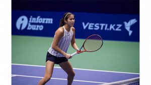 Казахстанская теннисистка вышла в полуфинал турнира в Чехии