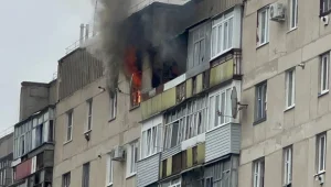 Пять человек спасли из огня в Алматинской области