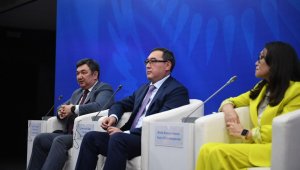 Министр Кыдырали призвал журналистов больше продвигать природу родного края
