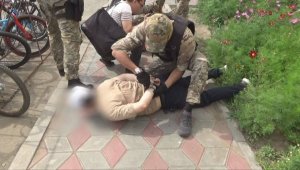 Группу вымогателей задержали в Павлодарской области