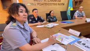 В Алматы Центр миротворческих операций Минобороны проводит пилотный курс по гендерным вопросам