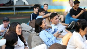 В Алматы прошли мастер-классы для подростков и молодежи города