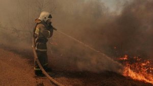 В Восточном Казахстане сохраняется высокая пожароопасность