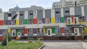 В мкр. «Саялы-2» Алматы завершено строительство государственного детсада на 160 мест