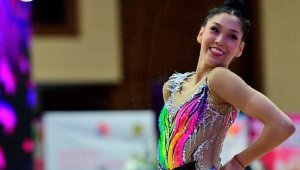 Эльжана Таниева остановилась в шаге от медали этапа Кубка мира по художественной гимнастике