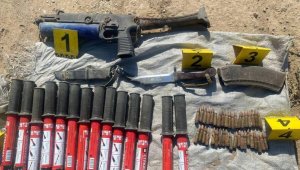 Три крупных схрона оружия, похищенного из ДП во время январских событий, выявили в Таразе