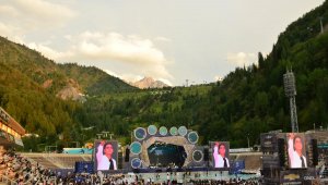 Как прошел первый день фестиваля «Азия Дауысы» в Алматы
