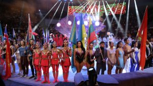 Международный праздник циркового искусства проходит в Алматы