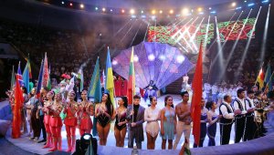 На Международном фестивале циркового искусства в Алматы выступили артисты из 14 стран