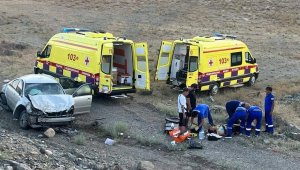 Три человека пострадали в ДТП близ Талдыкоргана