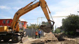 Более 22 тысяч жителей микрорайона «Акжар» в Алматы получат питьевую воду из нового водопровода