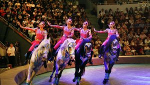 Казахстан завоевал Гран-при на I Международном фестивале циркового искусства ALMATY CIRCUS FESTIVAL