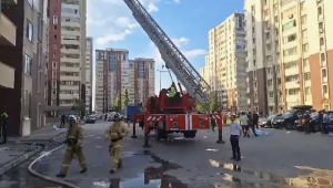 250 человек эвакуировали из горящего дома в Алматы
