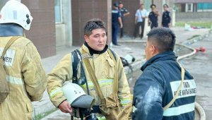 В связи с пожаром в мкр. Аккент акиматом Алматы принят ряд неотложных мер в поддержку жильцов