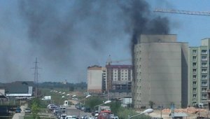 При пожаре в мкр. Аккент в Алматы спасены 80 человек, эвакуировано более 200 жильцов
