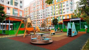 В Алматы в рамках социального партнерства открыли современный государственный детсад