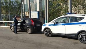 Пожизненно лишенный прав водитель взят под стражу в Кызылорде