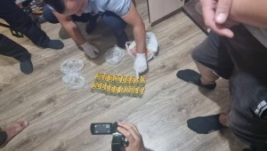 Спичечные коробки с наркотиками изъяли у жителя Уральска
