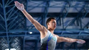 Казахстанский гимнаст выиграл золото Универсиады