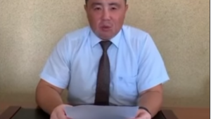 Видео своего скандального прямого эфира опубликовал аким Щучинска