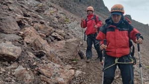 Пропавший в горах Алматы турист из России найден мертвым