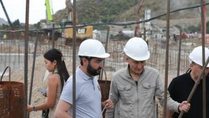 Министр по ЧС проверил плотины в предгорьях Алматы
