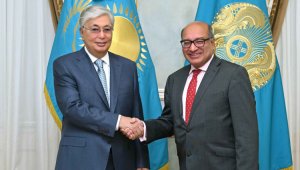 Токаев положительно оценил вклад Сумы Чакрабарти в инвестполитику Казахстана