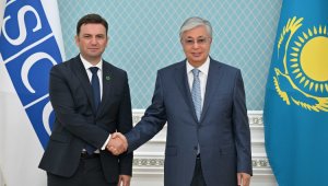 Токаев председателю ОБСЕ: Мы приняли решение открыть наше посольство в Скопье