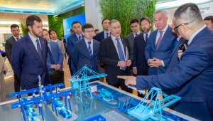 Серик Жумангарин предложил Huawei инвестировать в Казахстан