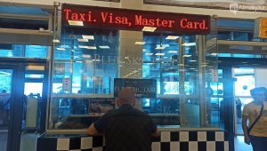 Вопросы по недобросовестным таксистам в аэропорту Алматы урегулированы