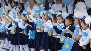 Большинство первоклассников в стране выбрали казахские школы