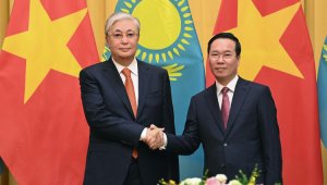 О чем договорились президенты Казахстана и Вьетнама