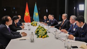 Вьетнам намерен создать в Казахстане торгово-логистический центр
