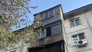 В Бишкеке произошел взрыв в многоквартирном доме