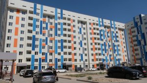 Ключи от квартир в мкр. «Жас Канат» в Алматы получили свыше 400 семей