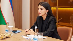 Президент Узбекистана Шавкат Мирзиеев назначил дочь своим помощником
