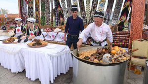 В Астане можно будет попробовать блюда таджикской национальной кухни