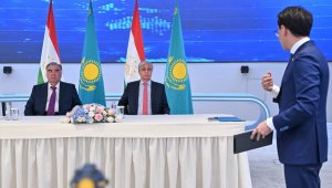 Казахстан поделится с Таджикистаном опытом создания электронного правительства