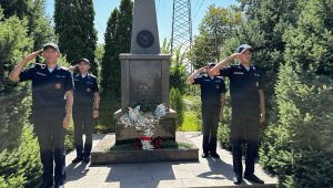 В Алматы почтили память погибших при взрыве в Жамбылской области