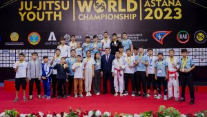 Казахстан вошел в тройку лучших на чемпионате мира по джиу-джитсу