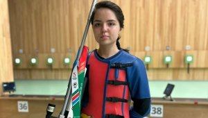 Казахстанка завоевала золото чемпионата мира по пулевой стрельбе