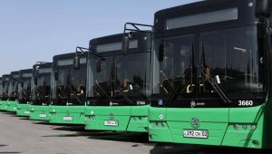 Автобусы обновят на некоторых маршрутах Алматы