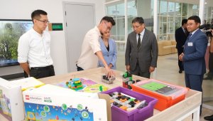 Новый Центр инновационного творчества открыли в Алматы