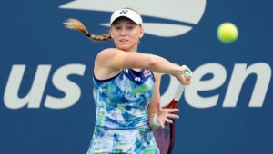Елена Рыбакина вышла в третий круг US Open