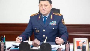 Ержан Саденов назначен Министром внутренних дел РК