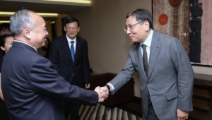 Аким Алматы и секретарь коммунистической партии китайской провинции Шаньдун договорились о сотрудничестве