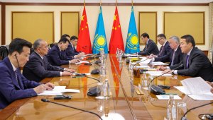 Казахстан увеличит поставки продукции в Китай