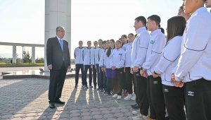 Президенту рассказали об уникальном центре олимпийской подготовки в Алматинской области